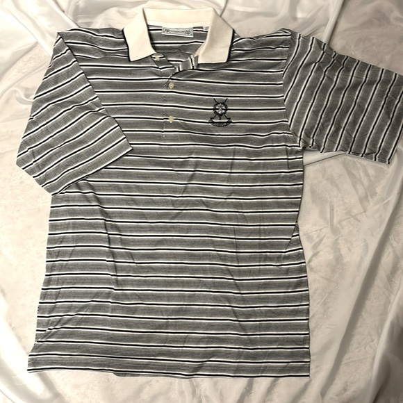 Scottish Golf Shirt the Old Course in St. Andrews - Rare - Picture 1 of 8